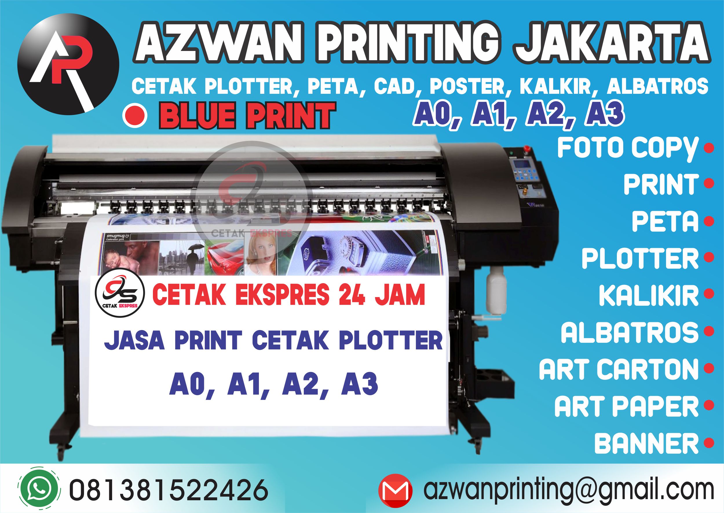 Plotter Azwan Printing